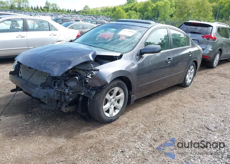 2009 Nissan Altima 2.5/2.5S z USA, uszkodzony, nr VIN 1N4AL21E09N427587